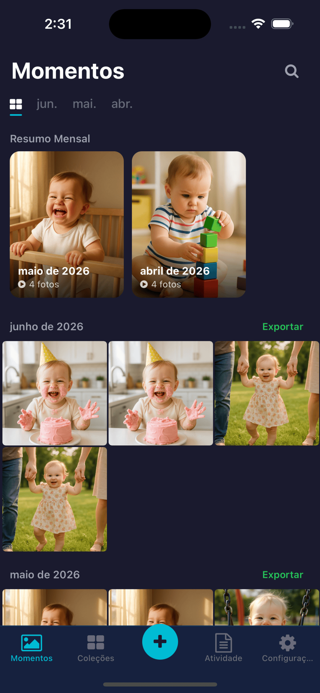 Family album home